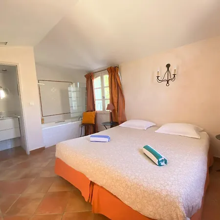 Lägenhet T3 Vue Exceptionnelle Au Domaine Fregate Bandol